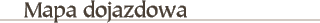 Mapa dojazdowa